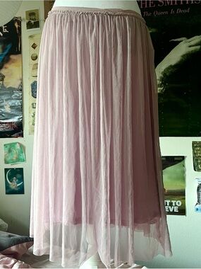 💘 Rosy Pink Tulle Tutu Skirt 💘